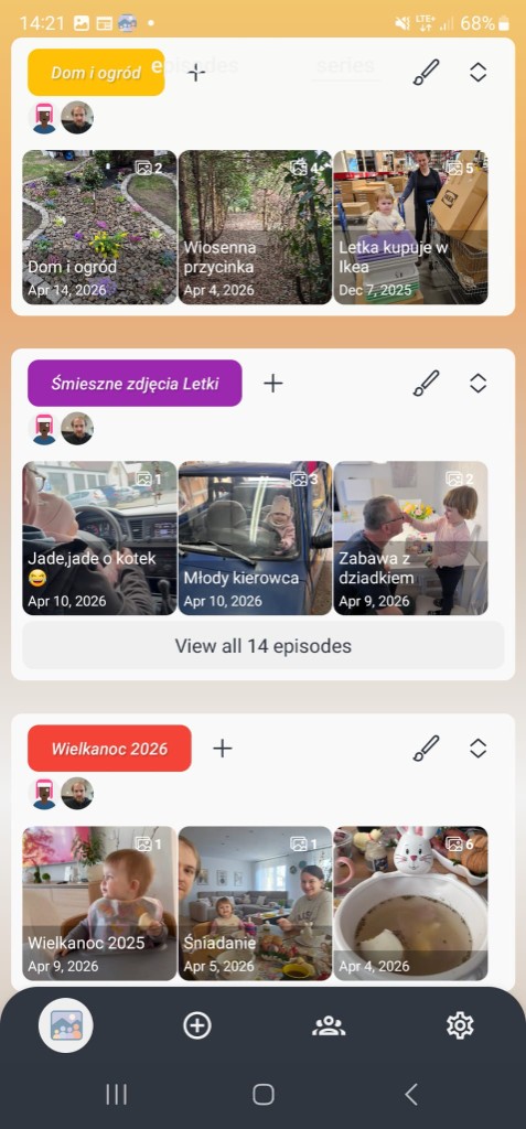 Episodfy — series and episodes